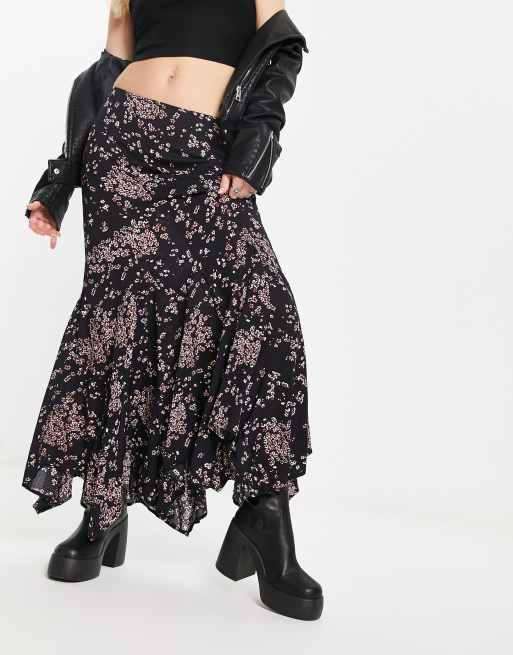 Free people maxi store skirt