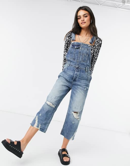 Overalls deals boyfriend jeans