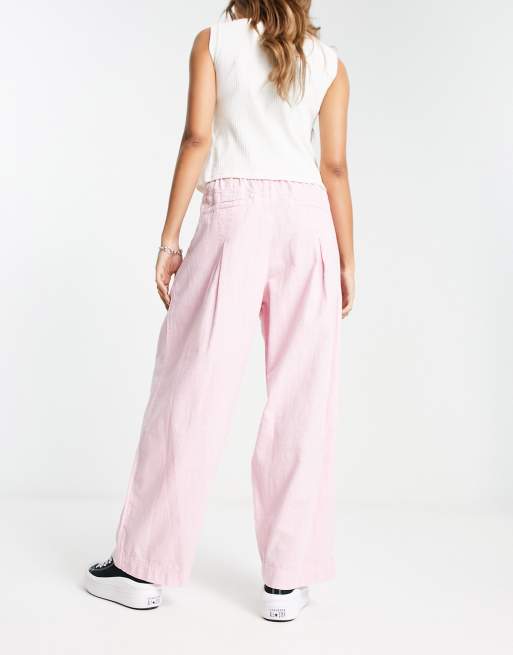 Sweet It Is Printed Pants ~ Free People – Arizonia Rose