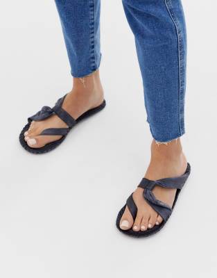 free people leather sandals