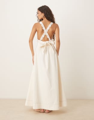 white christmas dresses Monaco Multi-way Dress Maxi | Women's Resort Dress