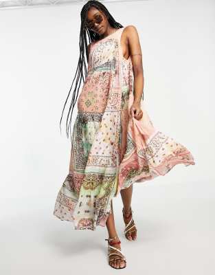 Oasis maxi outlet dress spell