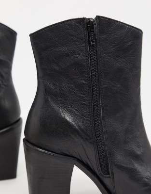 free people black bootie