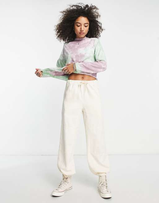 Free people tie online dye joggers