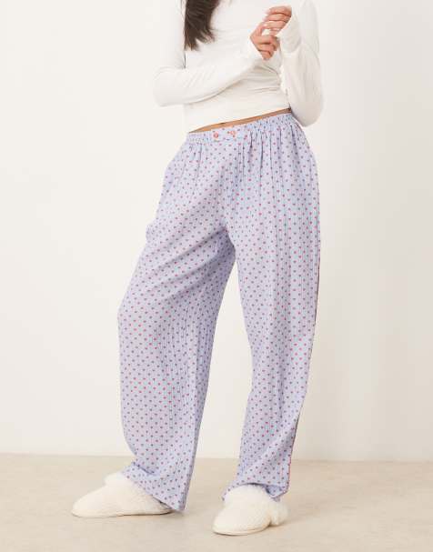 Free People be mine pull on trouser in blue