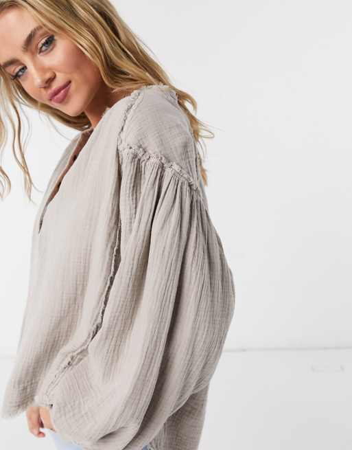 Free People Beach Pullover