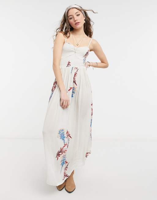 Free people shop beau smocked dress