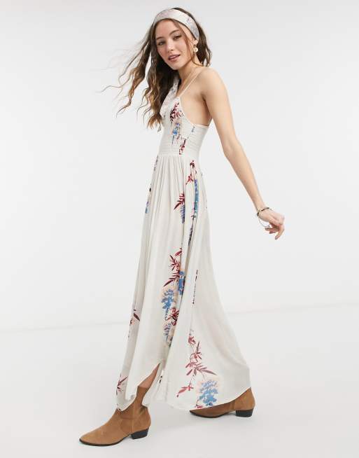 Free people shop beau smocked dress