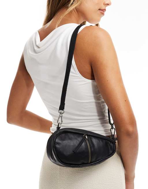 Free people 2024 black crossbody bag