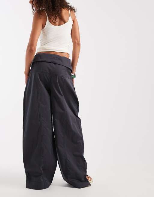 Free People – Bleksvarta fiskarbyxor, 5 av 5