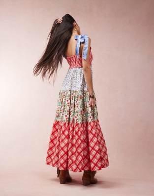 Pink Free People Long Dresses Free People Pintuck Paradise Maxi Dress In  Golden Glow 70% Off Editorialist