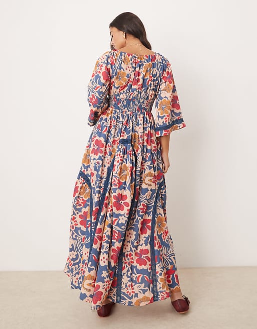 Bold With Blooms Dress Bold With Blooms Dress