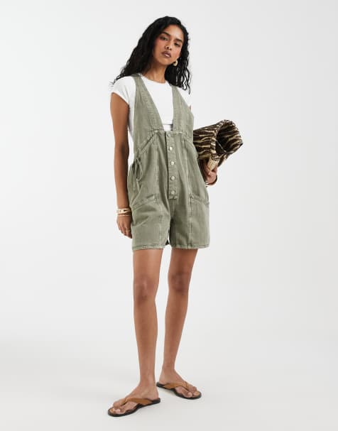 Free People bonanza one piece overalls in laurel canyon - view 1