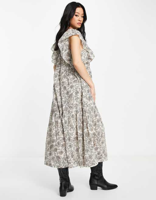 midi bright dress Sweater Midi Dress
