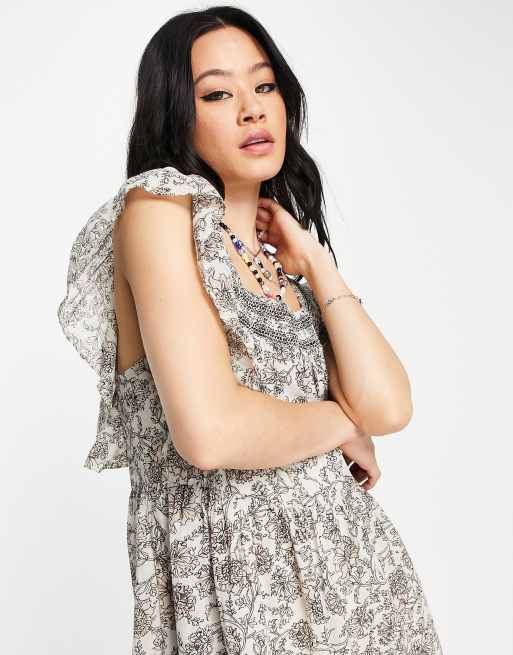 leopard midi dress long sleeve Women's Midi Dress in Brushed Knit with Bold Leopard Print and Long Sl –  Liquorish Online