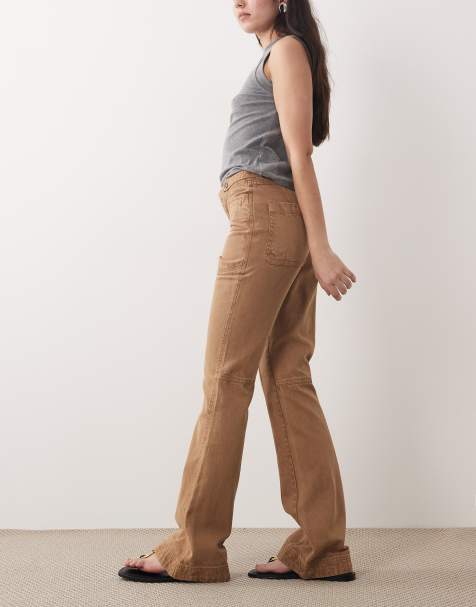 Pantalon Old Navy Taille 2P – Coupe Bootcut, Bleu Marine – Neuf