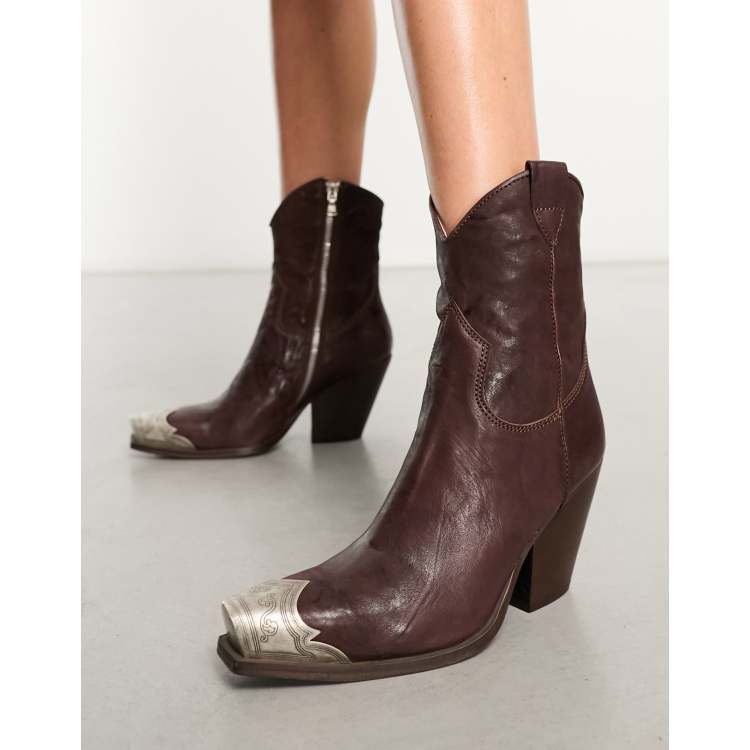 Free people cheap studded boots