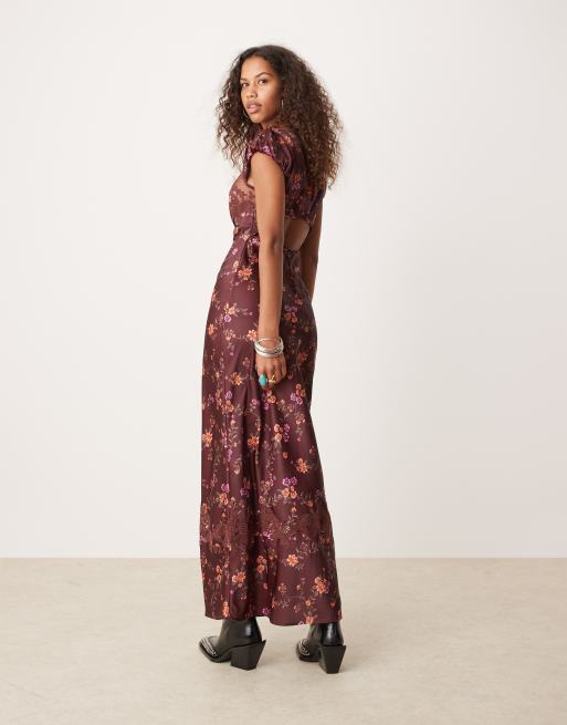 Free people butterflies midi dress best sale