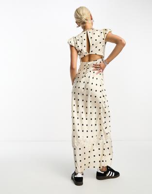 Free people store papillon maxi dress