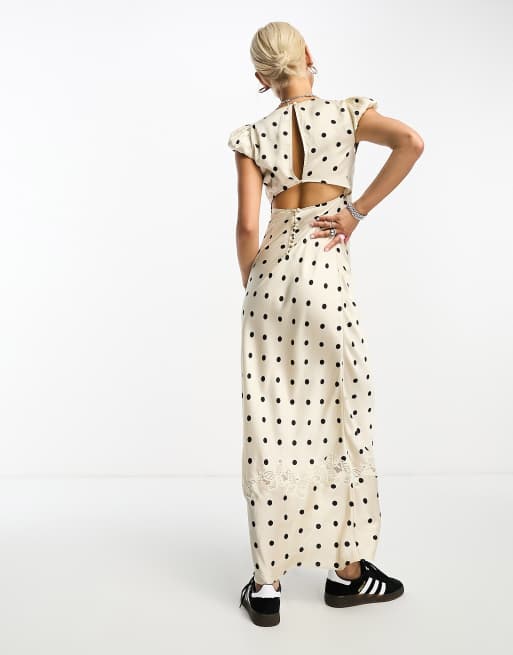 Free people store butterfly maxi dress