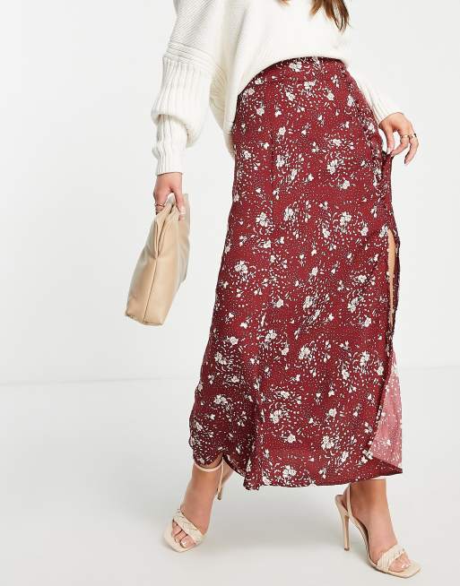 Free people midi skirt store