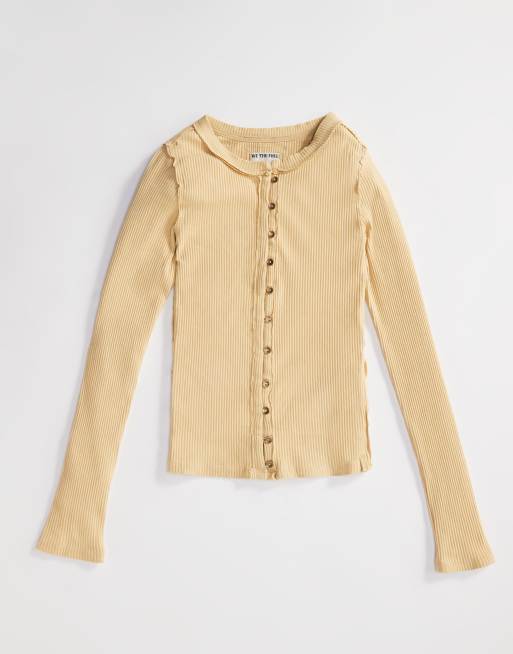 Free People - Women's Small cheapest Buttoned Cardigan