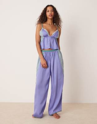 Shop Free People Cami Top And Pants Pajama Set