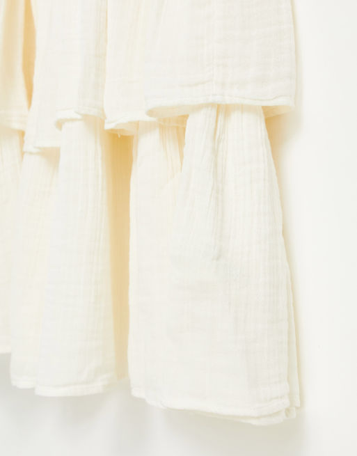 Free People – Can't Stop The Spring – Gestufter Midirock, 3 von 4
