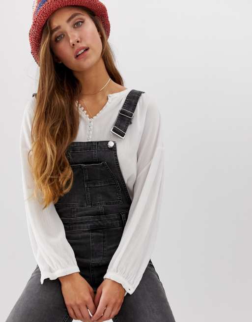 Free people carly flare hot sale overalls