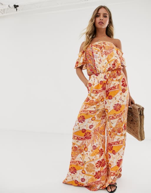 Free people store carmen jumpsuit