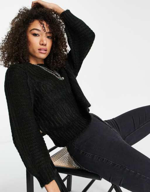 Slouch on sale knit jumper