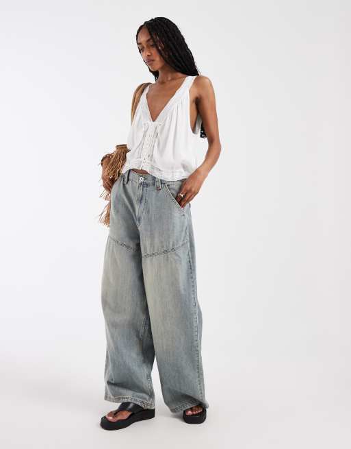 Free People - Celeste - Elfenbenshvid tanktop, 2 af 4