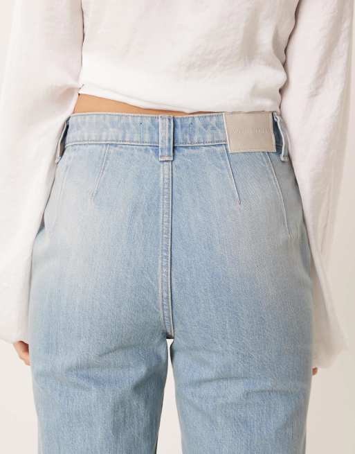 Free People - Cerine - Jeans bootcut vestibilità comoda blu chiaro, 4 di 5