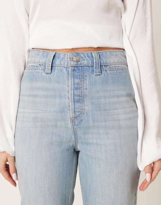 Free People - Cerine - Jeans bootcut vestibilità comoda blu chiaro, 5 di 5