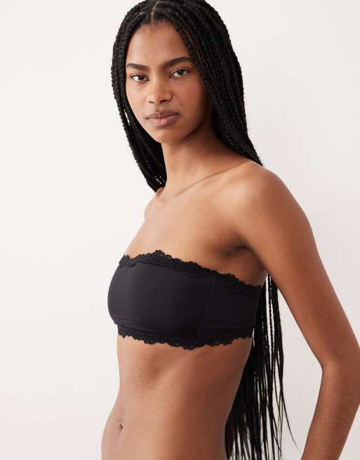Free People - Charlie - Bandeau - Noir, 4 de 4