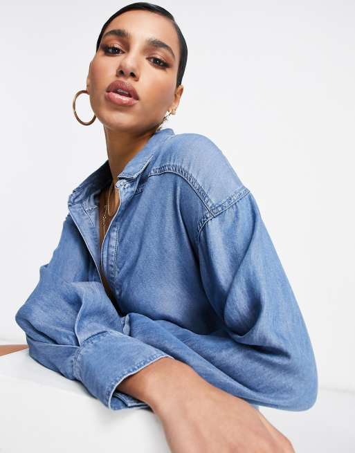 free people charlie shirt dress Free People Charlie shirt dress