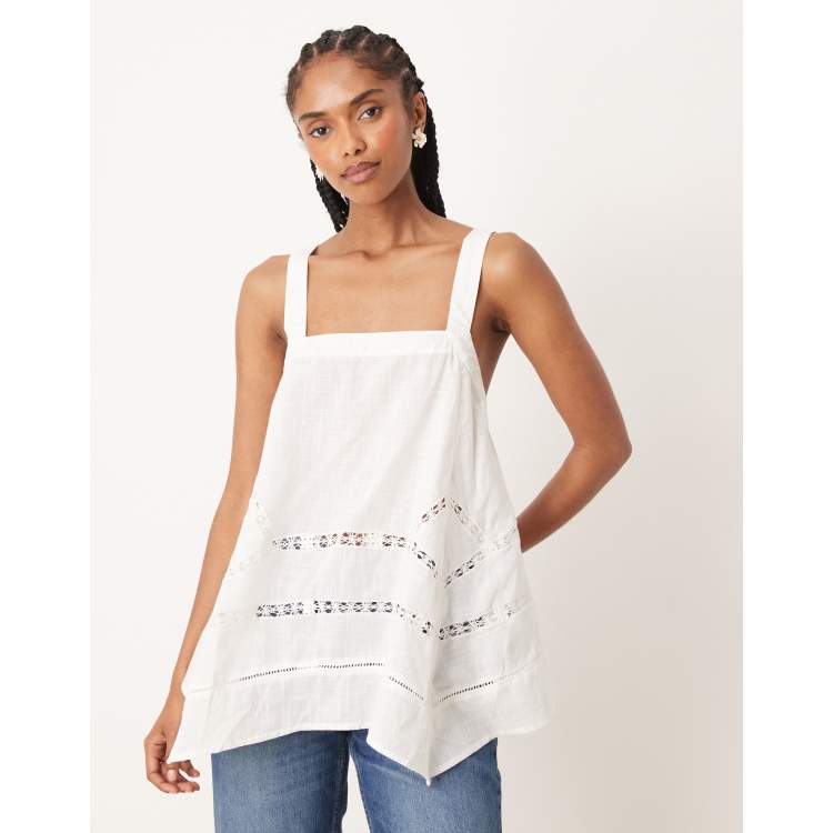 (取寄) フリーピープル レディース シャーロット チュニック Free People women Charlotte Tunic Clean Ivory Women's Free People Charlotte Tunic | Zappos.com