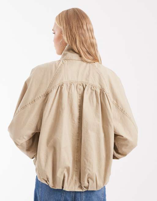 Free People - Chelsea jack in lichtbeige, 4 van 4