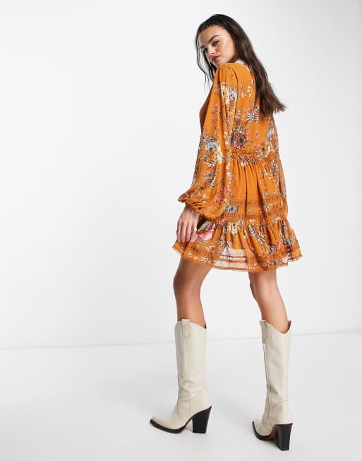 knee length dresses for ladies Constance Mini Dress