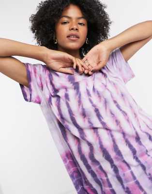 FREE PEOPLE CHILL SPOT TIE DYE T-SHIRT IN MULTI OB1104539