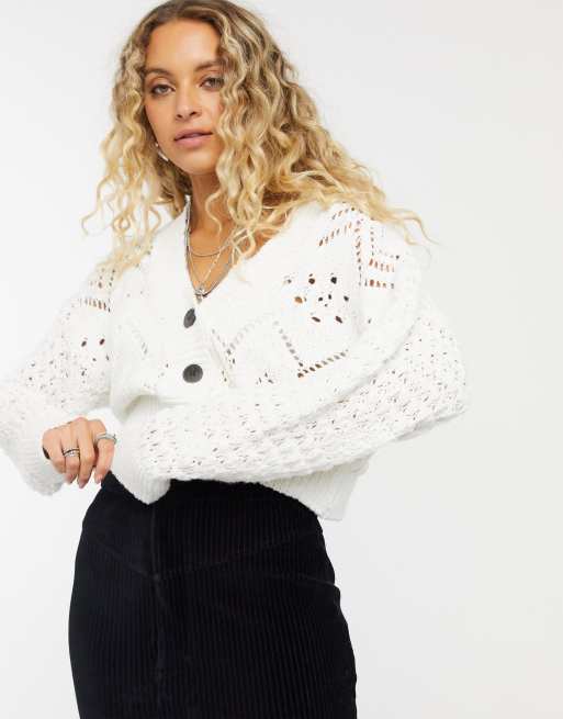 Chloe knit outlet cardigan