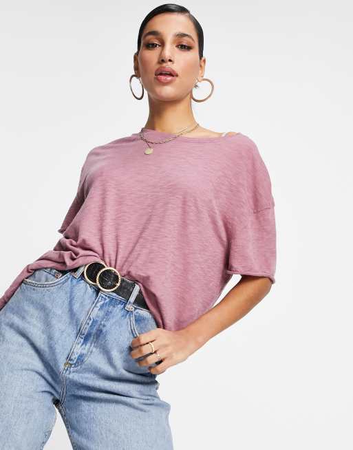 free people t shirt dress