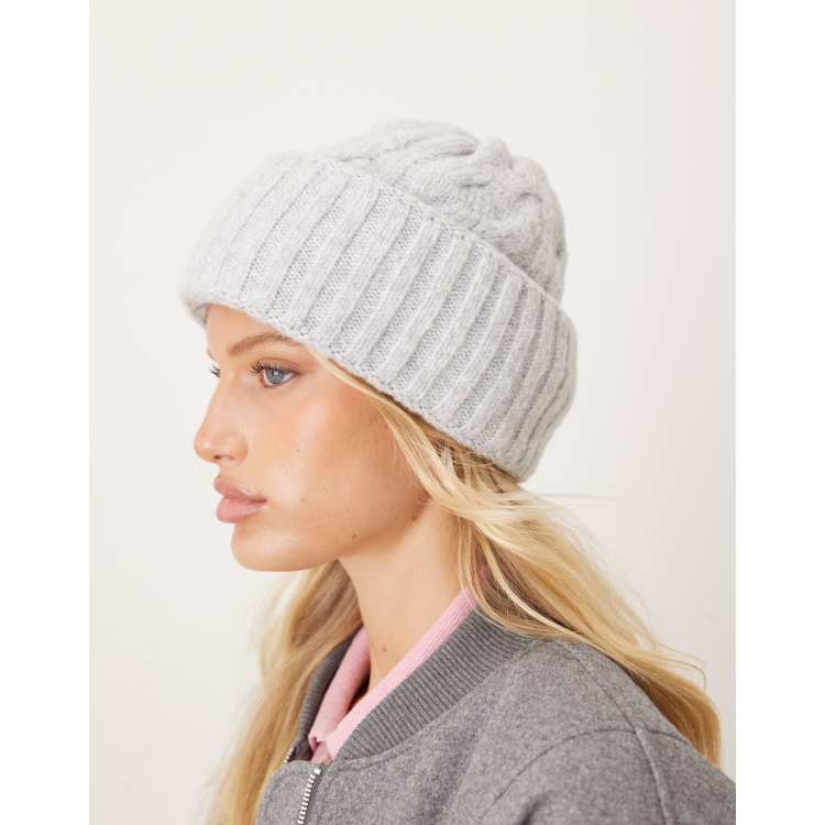 Free People Beanie Coastline NEE Grey One Size Women main image 3