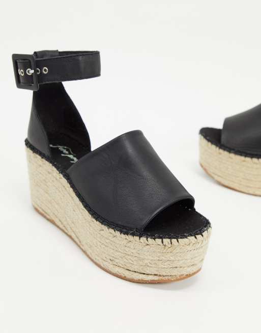 Coastal espadrille wedge on sale sandal