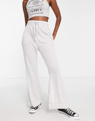 Free people discount solid knit joggers