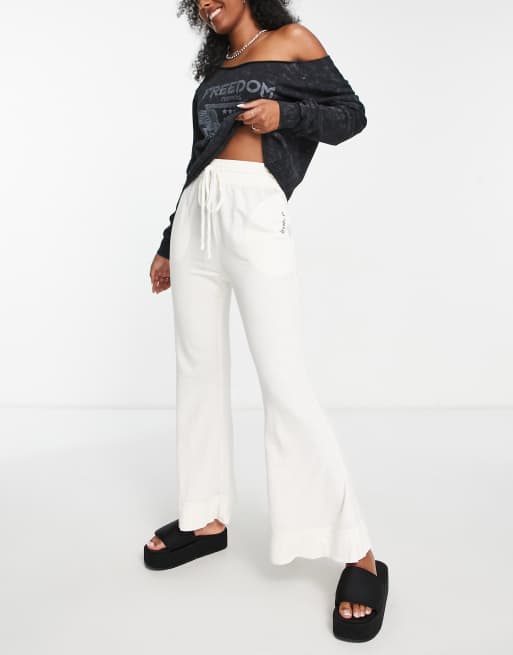 Free people wide leg sweatpants hotsell