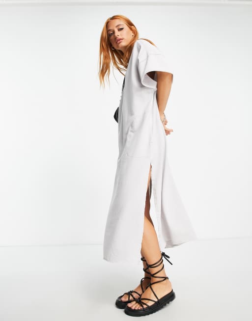 Free people maxi sales tee