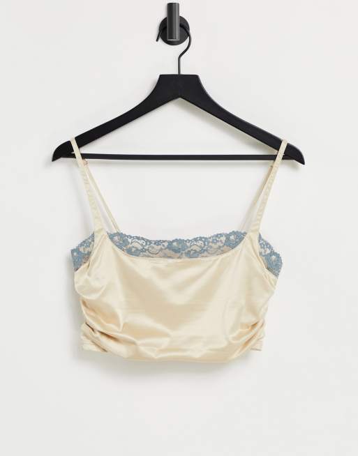 asos.com | Cross Paths - Brami - Crop top