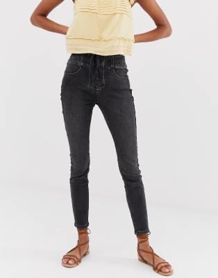 cut up skinny jeans