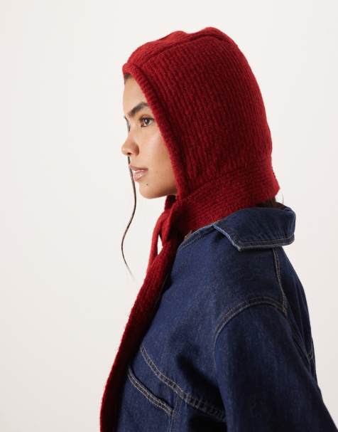 Free People – Czerwona czapka-kaptur - view 1